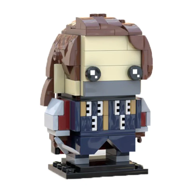 

155pcs MOC LOTRes Brickheadz Aragorn Building Blocks Christmas Gift Inspires Unlimited Creativity for children