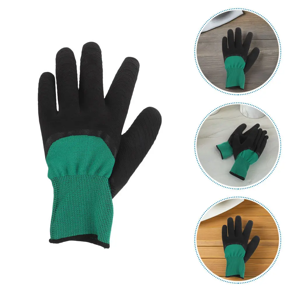 5Pairs Animal Handling Gloves Breathable Design for Hamster Bird Parrot Squirrel Safe Interaction Training Protection