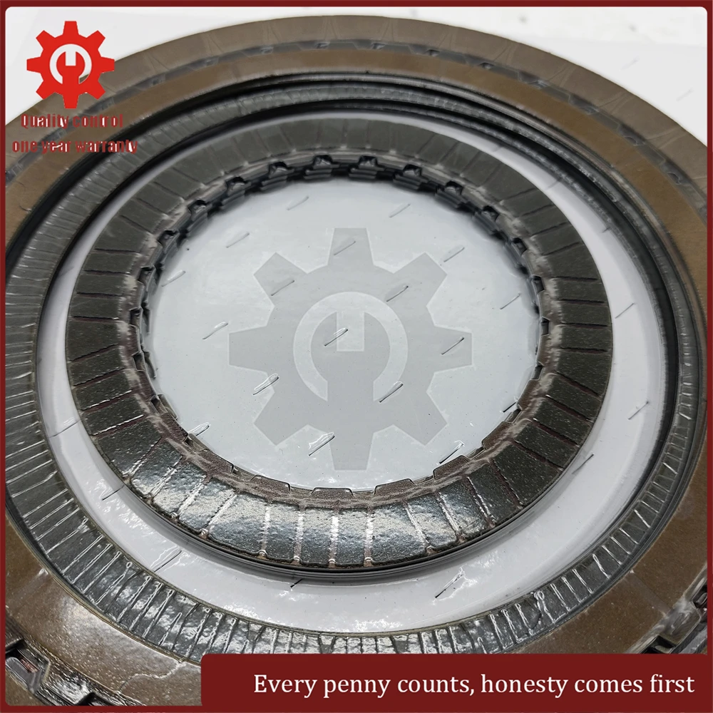 

0BH 0DE DQ500 DSG Transmission Friction Plate Kit for Volkswagen, Audi, and Skoda OBH ODE Transmission Clutch Friction