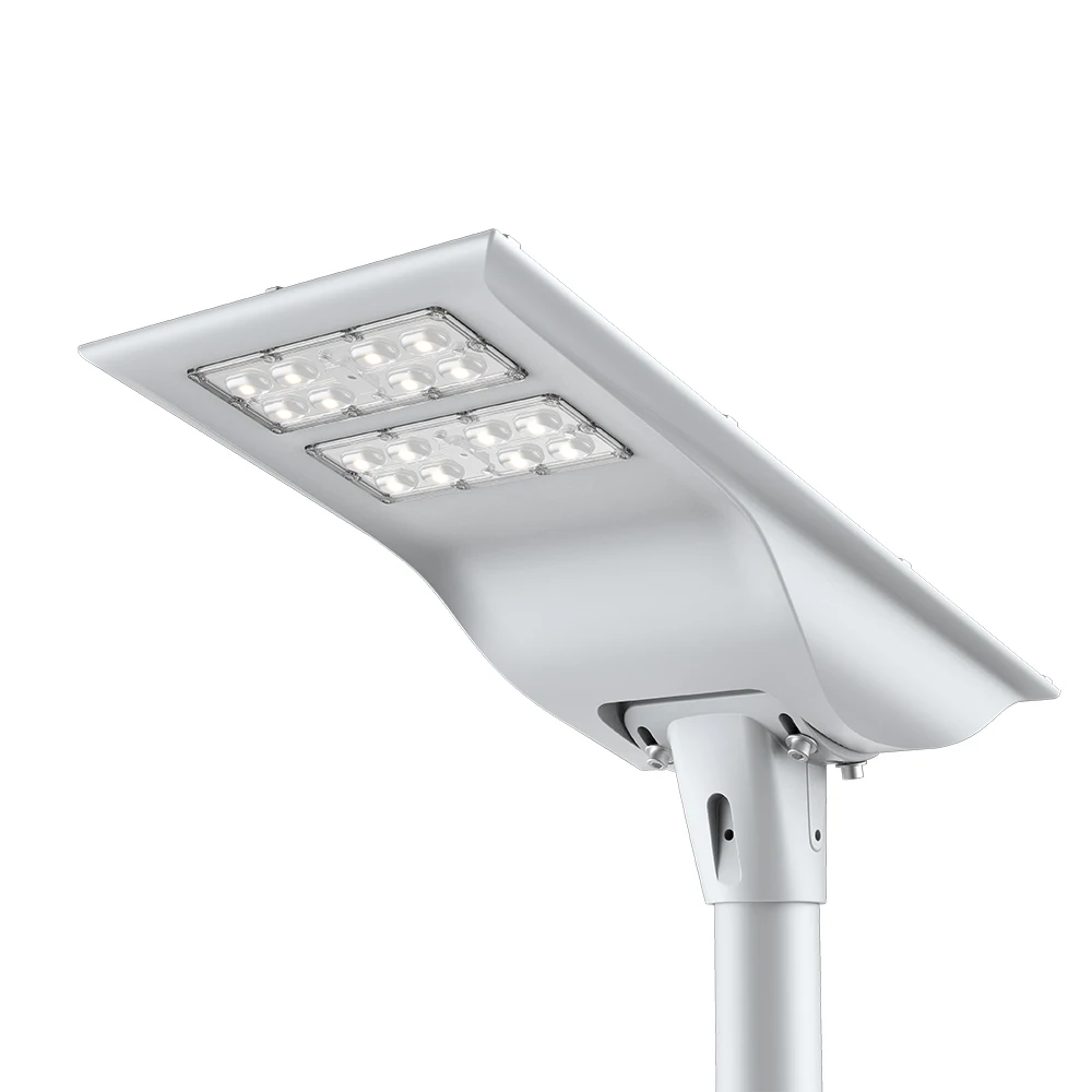 Outdoor Waterproof LED Integrated 60W 80W 100W 120W Motion Sensor All in One Solar Street Light