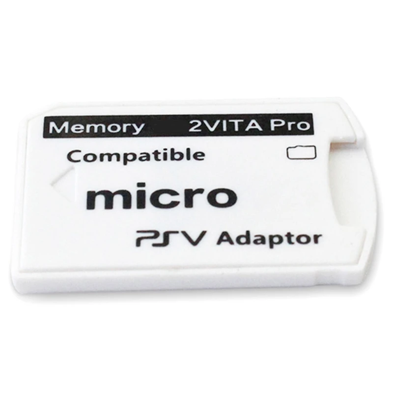 Tarjeta de memoria SD2VITA 6,0 para Ps Vita, adaptador 1000/2000, sistema 3,65, para microSD, versión Original