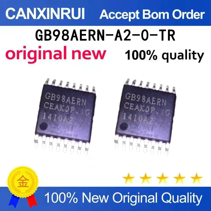 

（5-100 pieces）GB98AERN-A2-0-TR GB98AERN TSSOP16 in stock