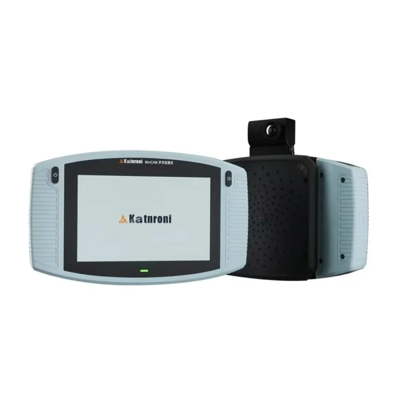 Remote Upgrade Accurate Diagnosis Mini CAM Acoustic Imager