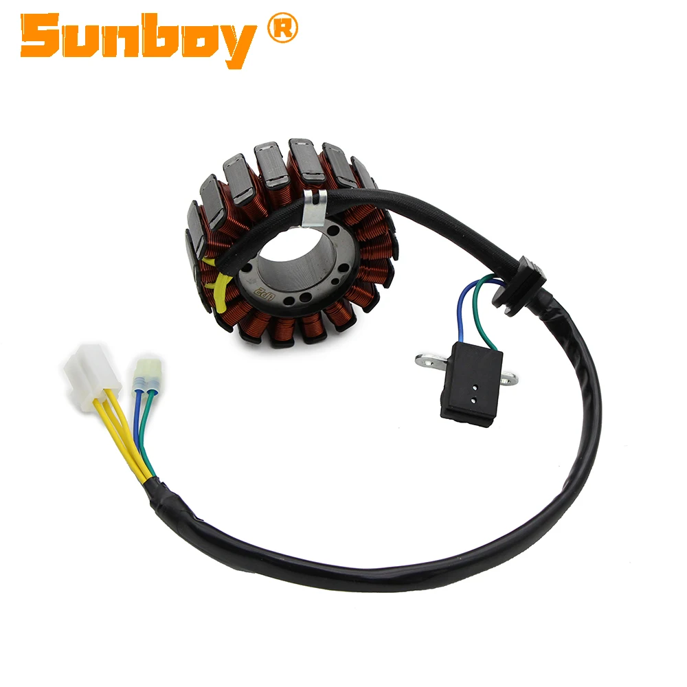 Motorcycle Magneto Stator Coil For Kymco Shadow 300 Center Downtow 200i Dink Street 300i ABS People GTi 200 300 31120-LEA7-E0B