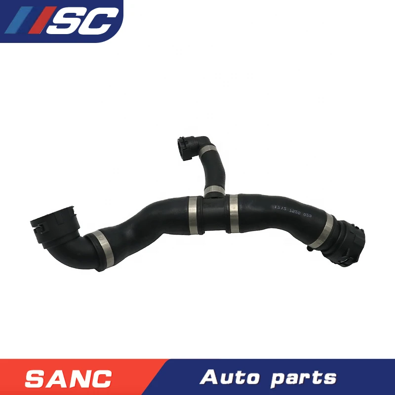 17127525023 Cooling Radiator Water Hose Pipe For BMW 1 Series E81 116i 120i 130i 118D 1712 7525 023 27190A 601558 753657 T409883