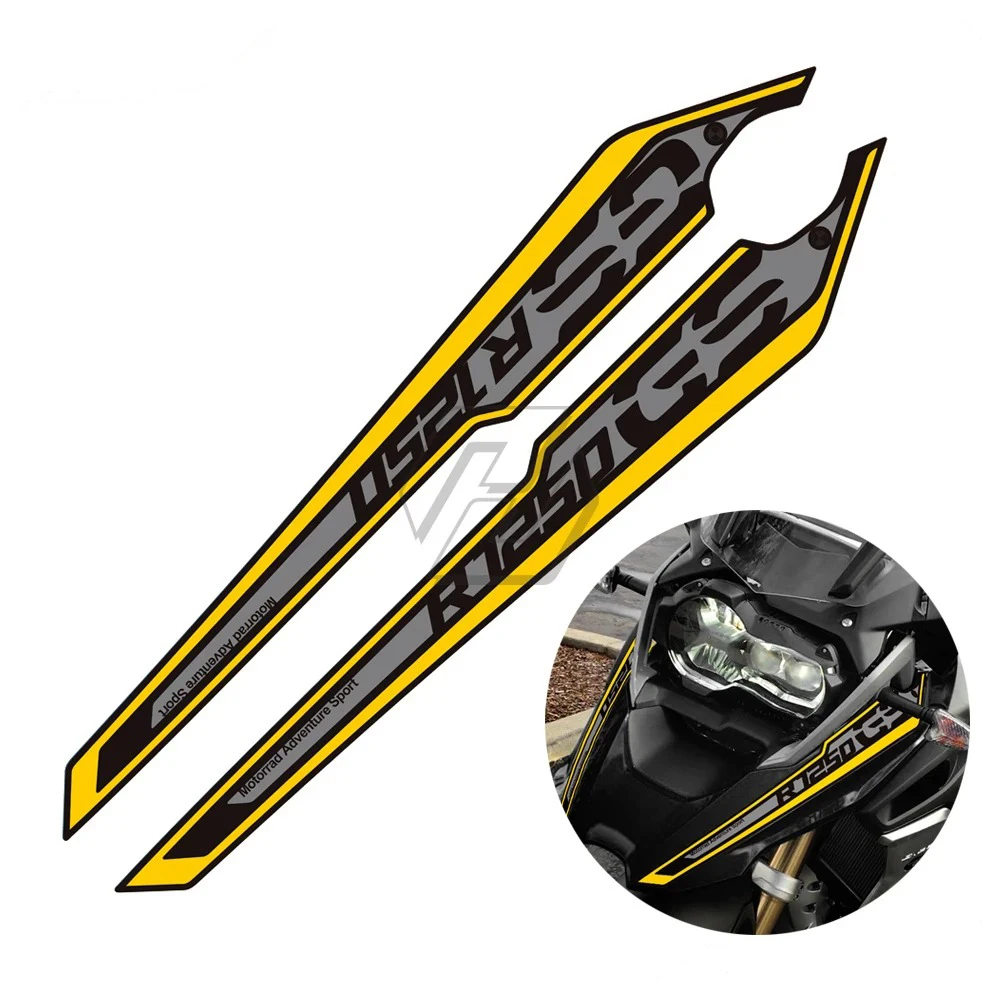 

Motorcycle Front Fairing Sticker Case for BMW R1250GS 2018-2022 ( Not Adventure )