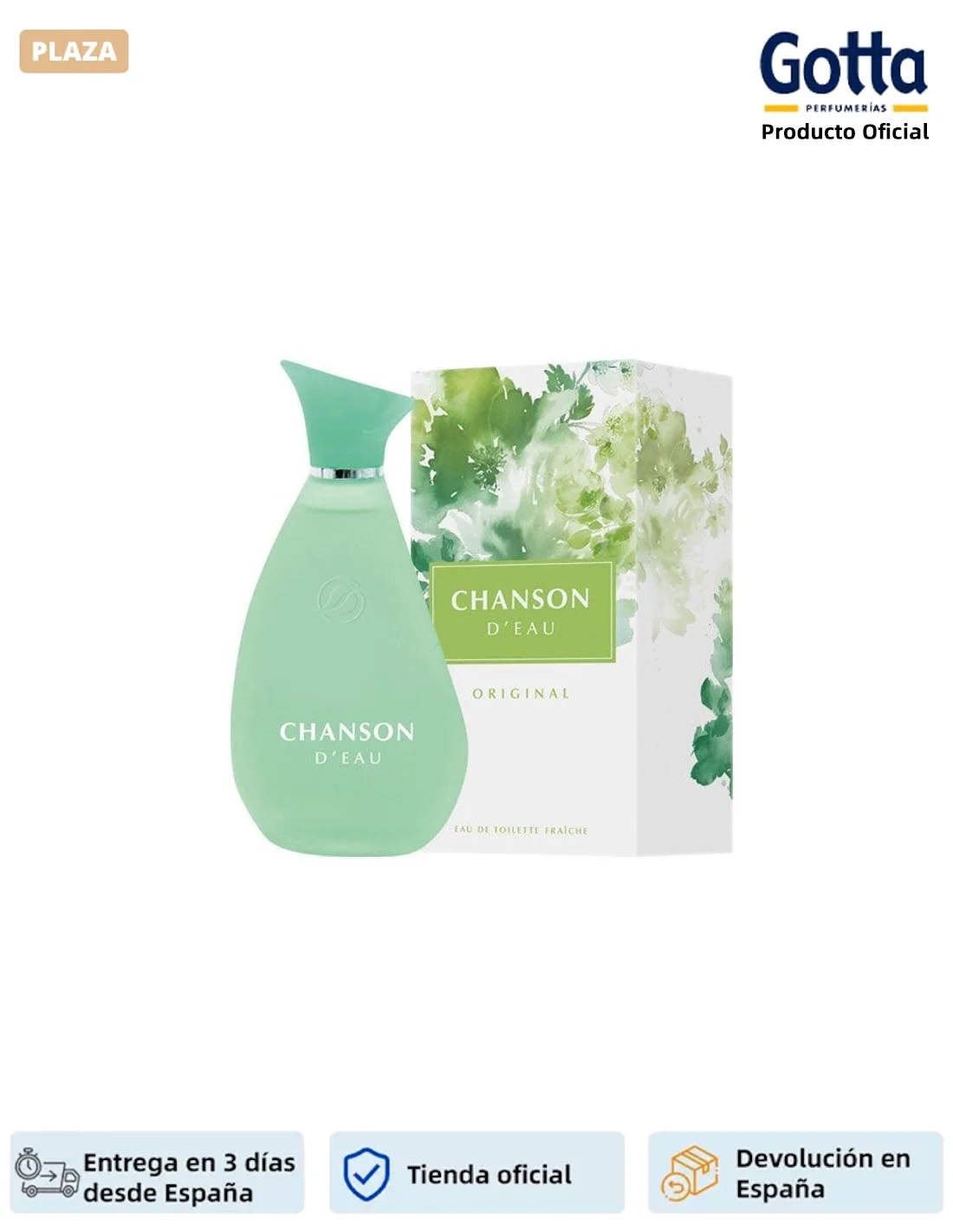 CHANSON - EAU ORIGINAL - 200 ML-beauty and health, Perfumes and deodorants, colonies-100% ORIGINAL female Perfumes.