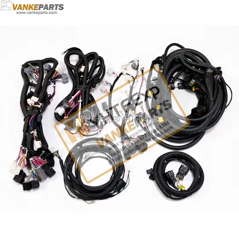 

Vankeparts, экскаватор, фотоэлектрическое оборудование, полный комплект проводки высокого качества