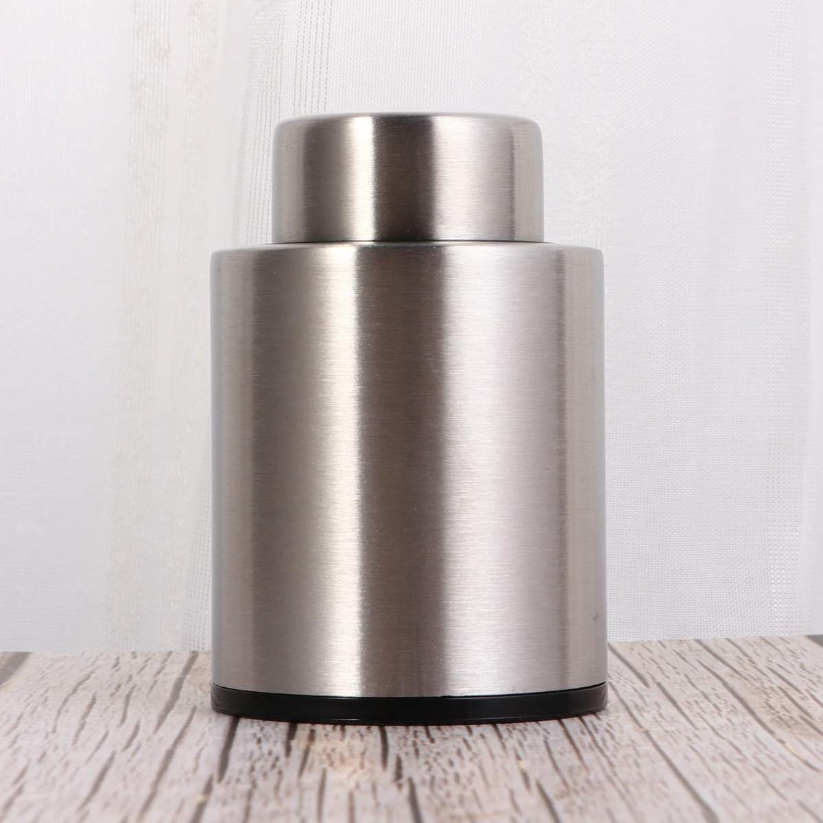 

Vacuum Cork Bottle Stoppers Preservation Plug Press- Body Silicone