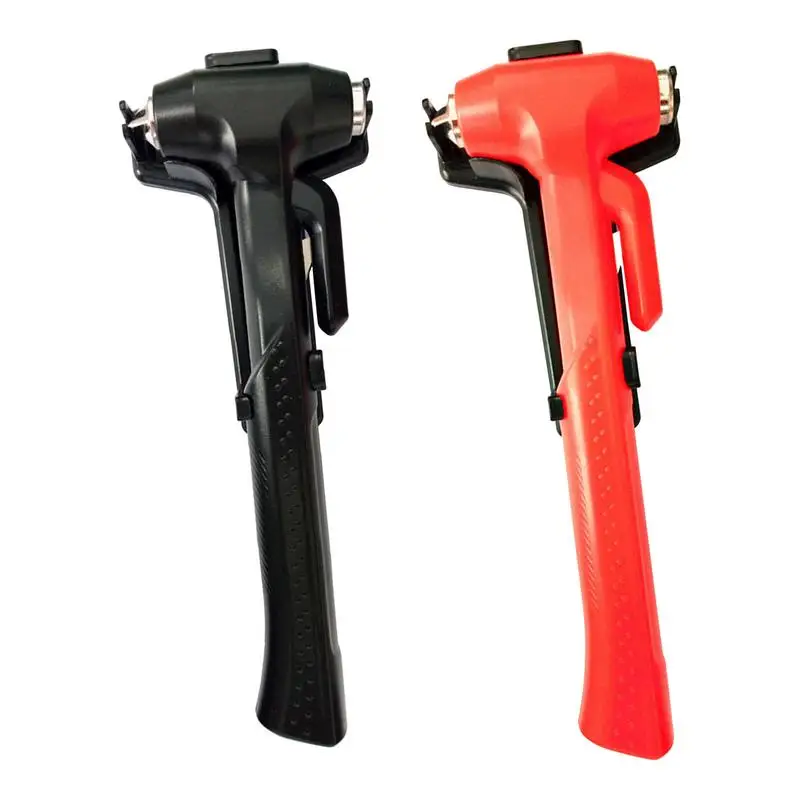 

Car Window Breaker Emergency Escape Hammer auto Safety Hammer Fire Window Breaker Seatbelt Cutter Vehicle Emergency Escape Tools