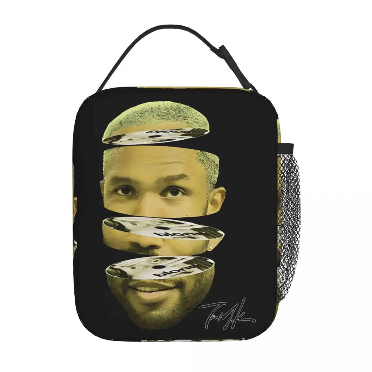 Insulated Lunch Bag Frank Oceans Graphic Hip Hop Rapper Accessories Storage Food Box INS Thermal Cooler Lunch Box For Picnic