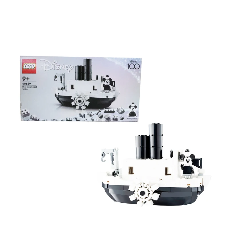 

Lego Bricks 40659 Mini Spaceship Willy Boys and Girls Puzzle Building Blocks Children's Toy Gift