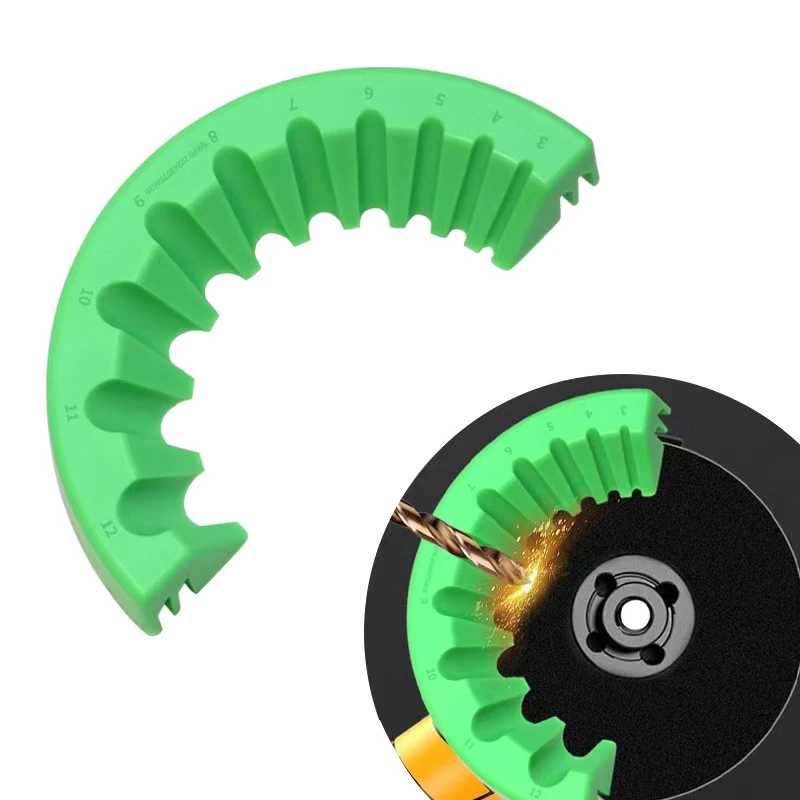 3-12 มม.อเนกประสงค์เจาะบิตบด Sharpener ขัดเครื่องมือ Powered ชิ้นส่วนเครื่องมือที่ใช้งานได้เครื่องบดมุมขัด