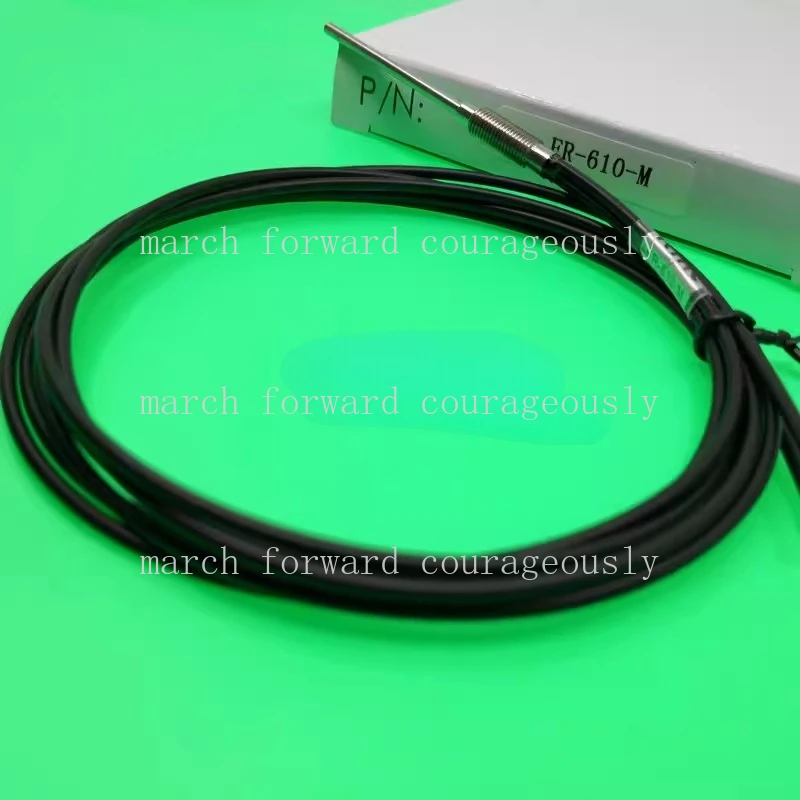 New Original for RIKO FR-610 FR-620 I/S/M/L M6 Diffuse Reflective Fiber Optic Sensor