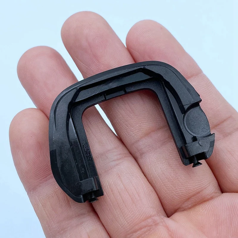 Visor de silicona suave y largo para cámara Canon EOSR EOS-R