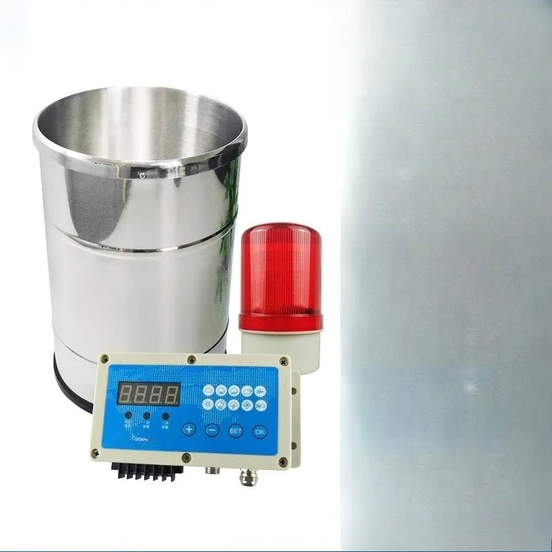 Alarm instrument Stainless steel tipping bucket rain gauge rain gauge, sound and light alarm for geological disaster rainfall