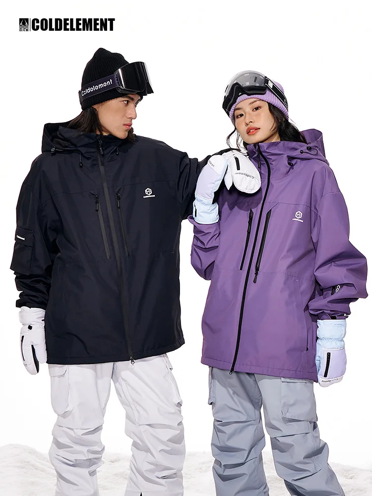 

3L Jackets, Windproof And Waterproof Men'S And Women'S Tops, Warm Ski Windbreakers Winter Outdoor Snowboard Ski Suits