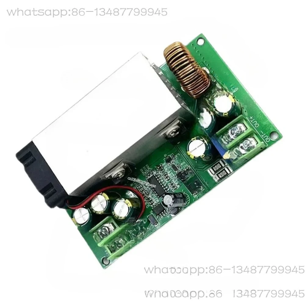 

DC-DC регулируемый понижающий преобразователь 12В-75В в 5В 19В 21В 24В 48В, 600Вт, высокая мощность, 25А