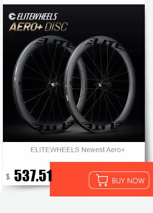 ELITEWHEELS Neueste Aero+ Rennradlaufräder mit Wing-Profil, 20 Speichen, Ratchet-System, 50T Keramiklager-Nabe, 23mm Innenbreite, Carbon-Laufradsatz – Detail 5
