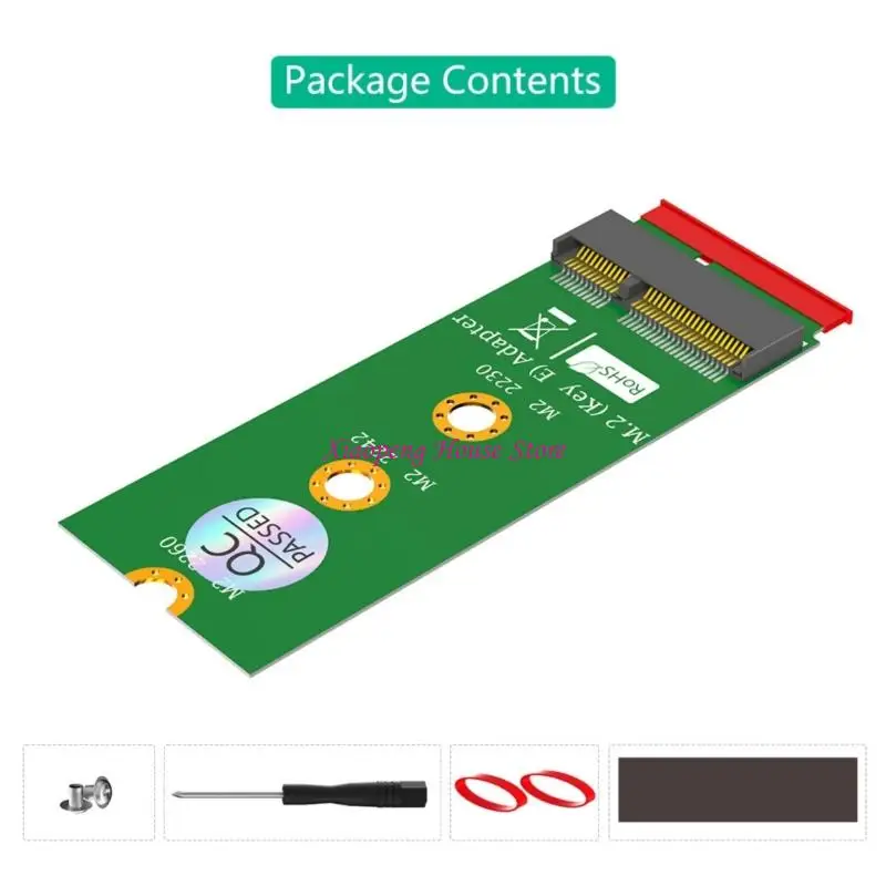 Материал для ноутбука M.2 E до E Testing Testing Intourm