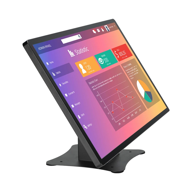 Pannello tattile capacitivo da 21 pollici Touchscreen 21,5 con punti multipli per Window11 Android12 Linux Ubuntu Debian