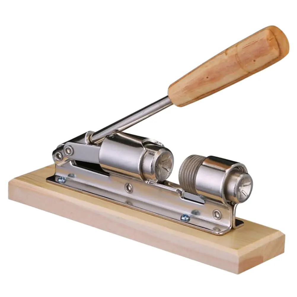 

Multipurpose Walnut Opener Nutcracker Fresh Kitchen Gadgets Stainless Steel Wood H Opens All Nuts Lightweight