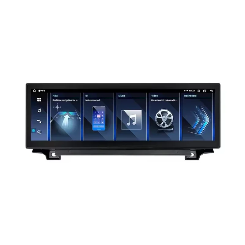 

8+256G 14.9 inch Android For BMW 5 Series F10/F11 2011-2016 CIC NBT AutoRadio GPS Multimedia Player Carplay Android Auto