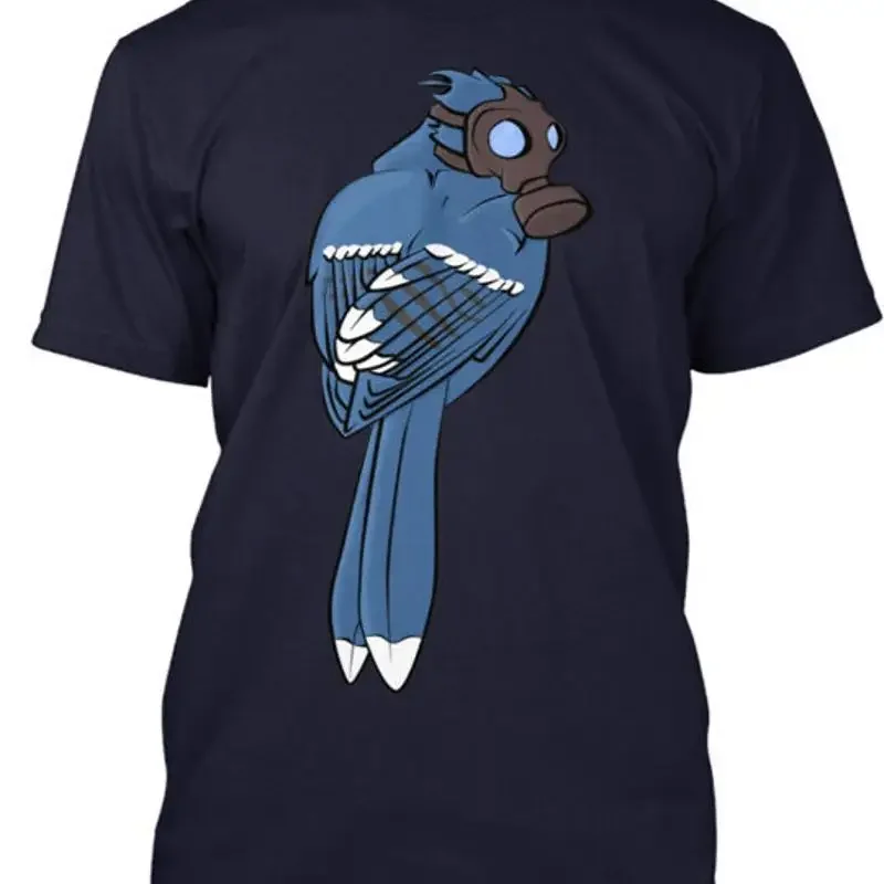 Radioactive Bird T Shirt Size S To 5Xl
