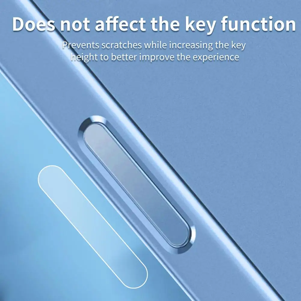 1/2 шт. прозрачная боковая пленка из закаленного стекла для IPhone 16 Pro Max, кнопка управления камерой, защитная пленка для экрана, устойчивая к царапинам