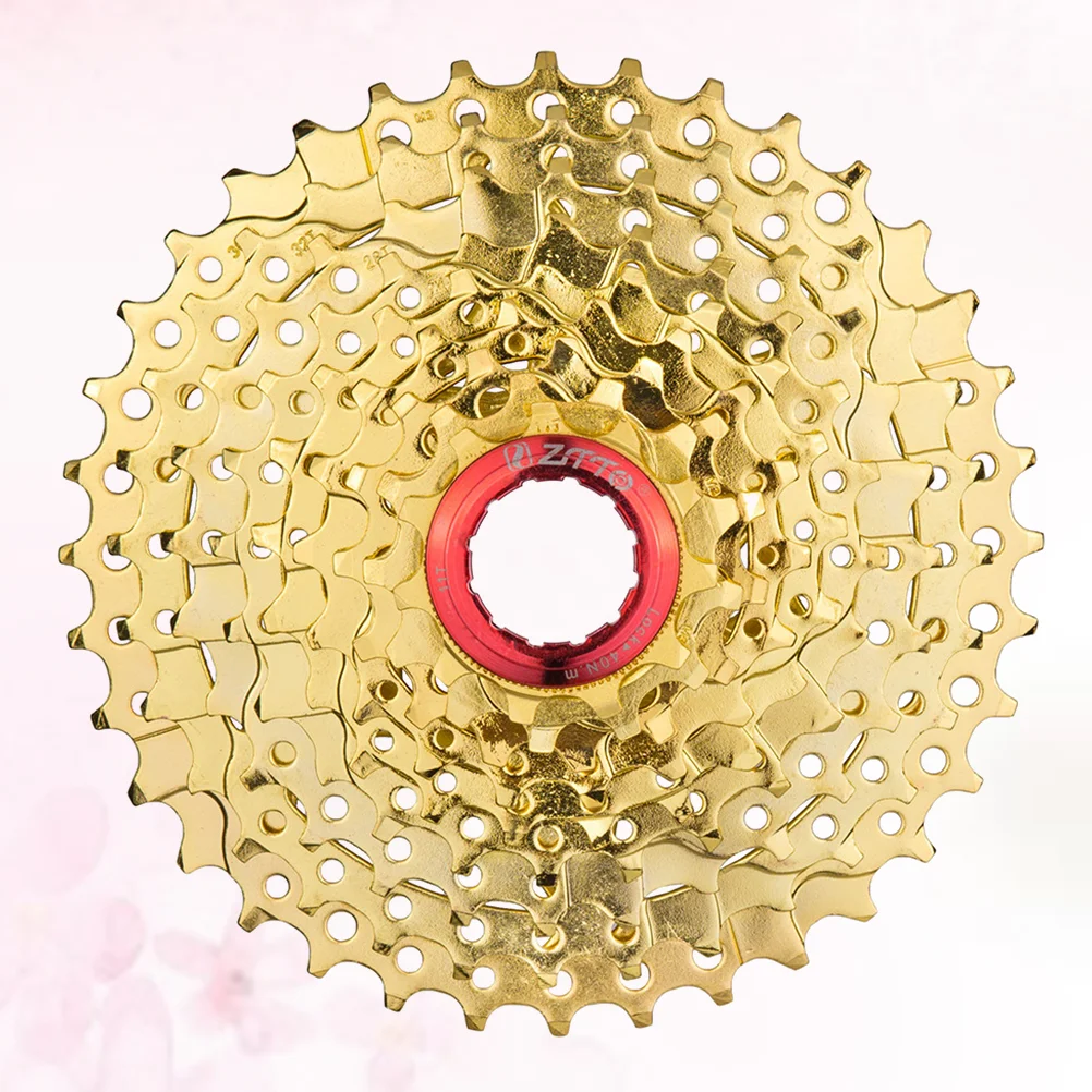 Colorful Flywheel On-road Bike Drive System Accessories 9-speed 11-36-tooth Cassette