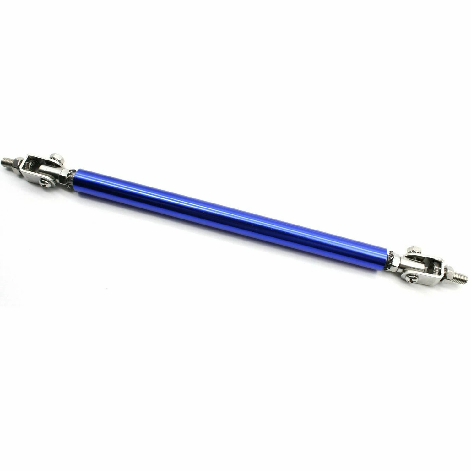 20CM Car Big Surround Front Lip Rod Adjustable Fixed Small Rod Bumper Lip Separator Strut(Blue)