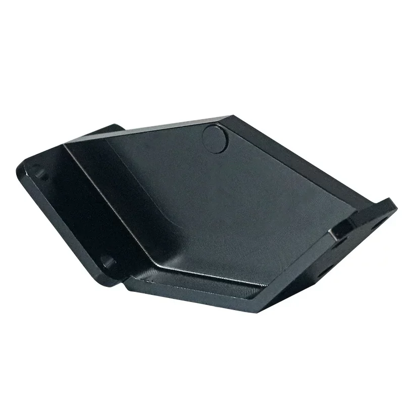 JDMODEL JDM-158-F 1/14 RC Setos Off-Road Truck Aluminum Spare Tire Carrier, Matte Black, Direct Fit Upgrade Part