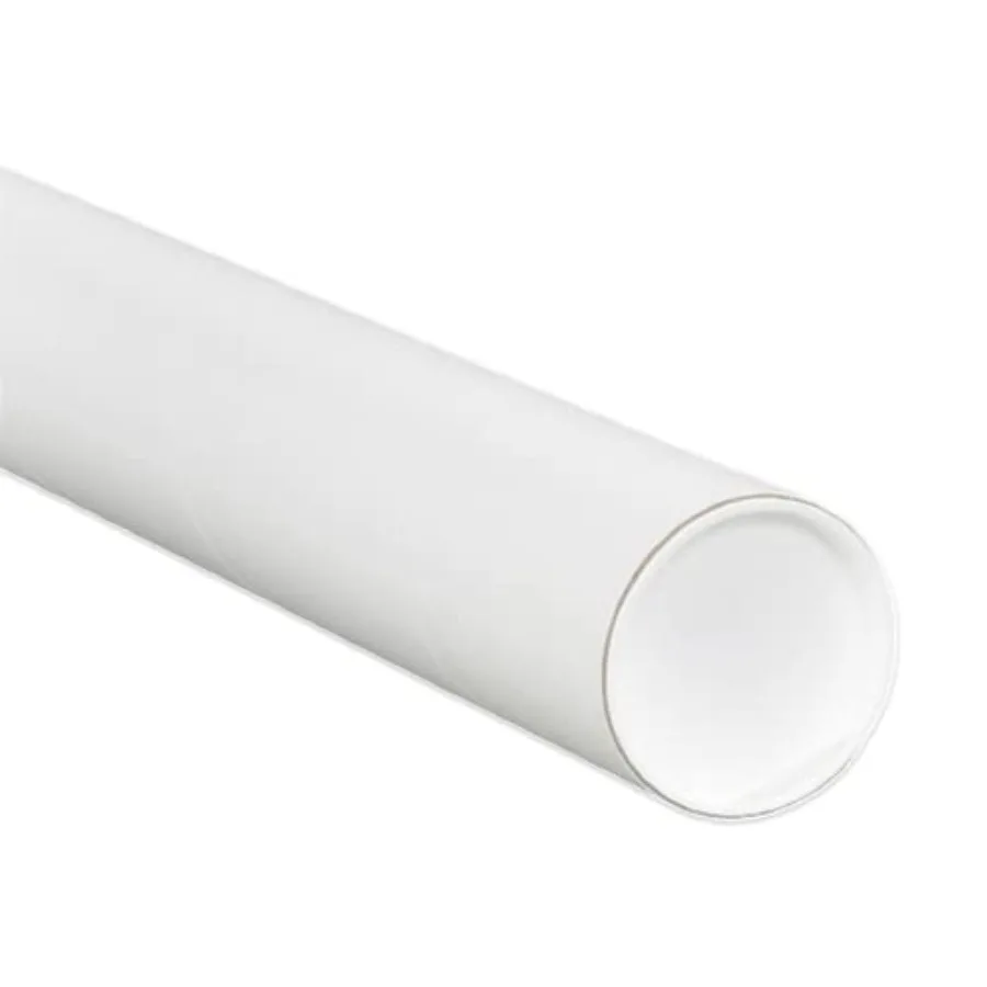 

Shipping Tubes 3"L x 24"W, 24-Pack Cardboard Mailing Tube for Packing, Shipping and Mailing 324