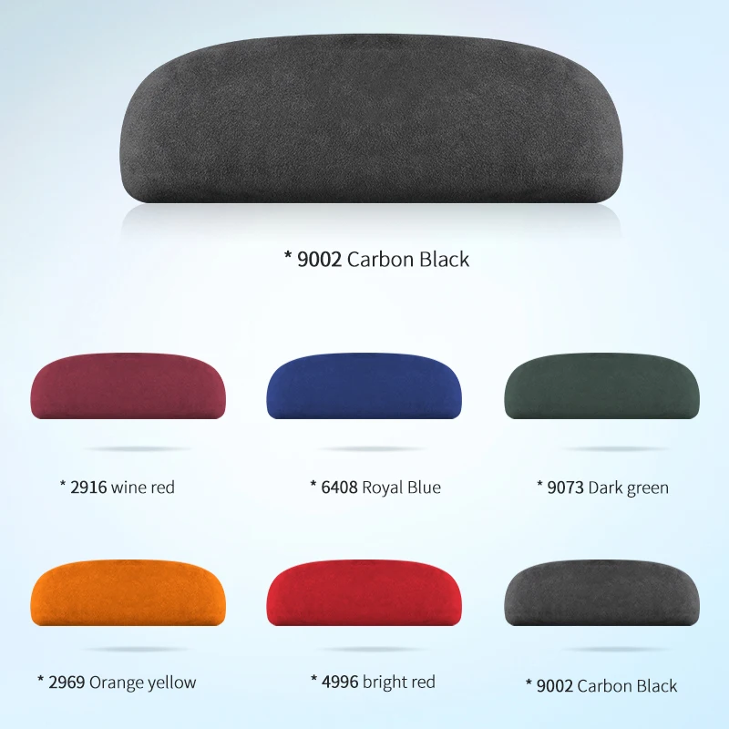 car eyewear case box sunglasses holder suede FOR For Audi Q4e-tron Q5e-tron sline Sunglasses storage box modification parts