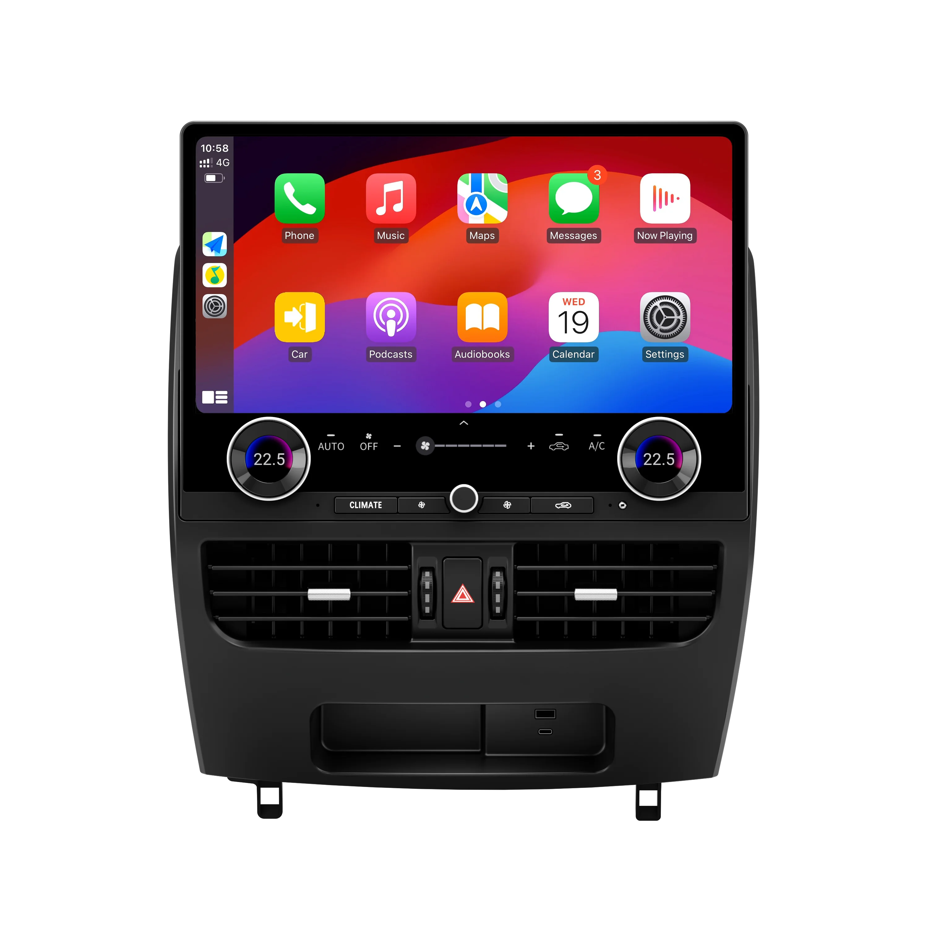 ZXY 16.8inch Android Car Multimedia Radio for Toyota Land Cruiser Prado GX470 2002-2009 Stereo Carplay GPS Navigation Head Unit
