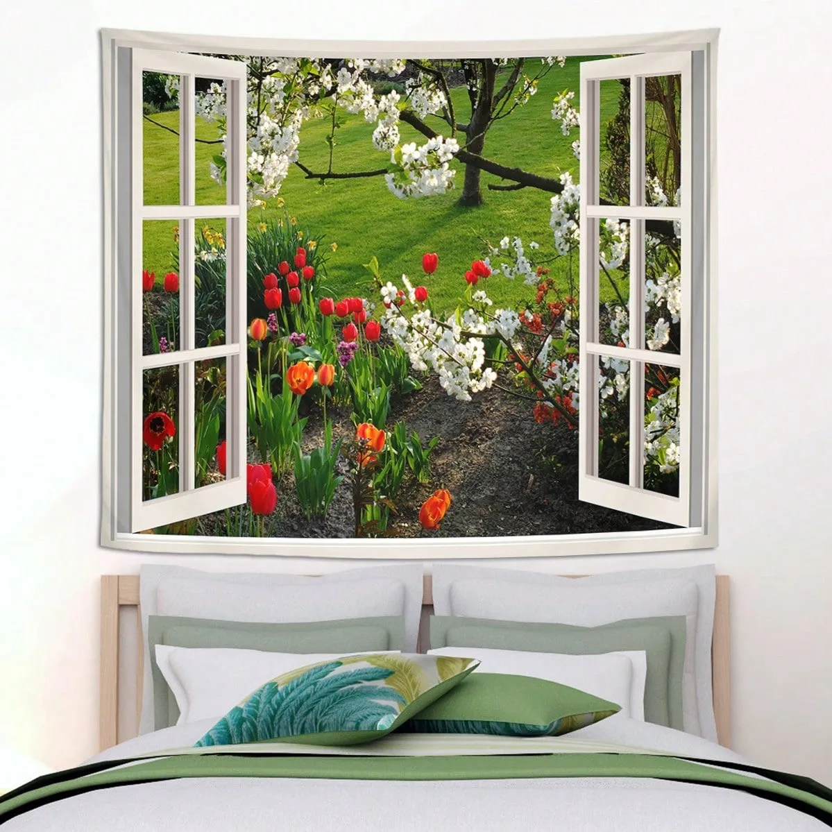 

Soft Velvet Tapestry Home Party Living Room Bedroom Decor Cozy Wall Hanging Gift Ideal Birthday Present