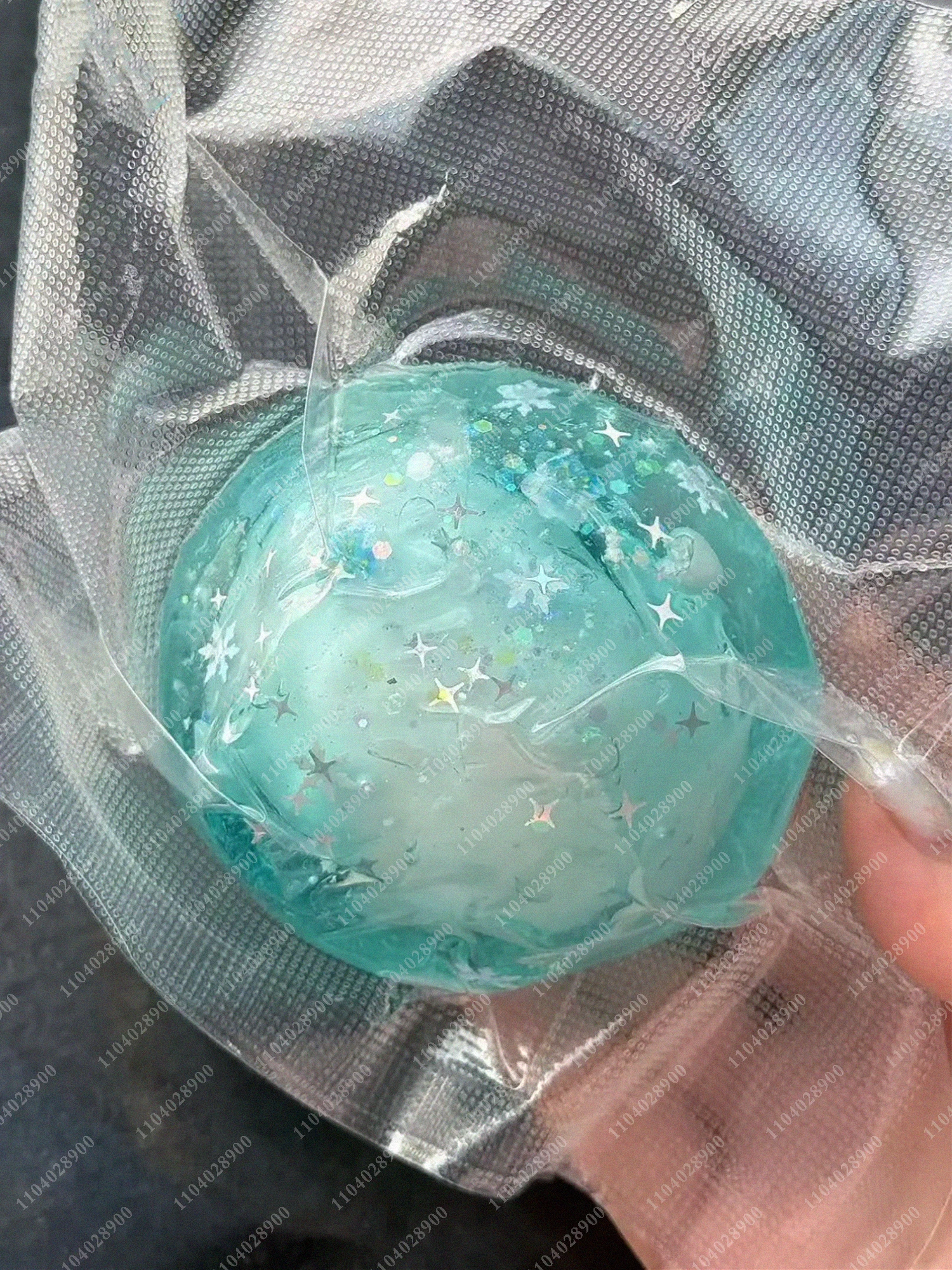 Cracking Wax Crispy Stress Ball Squishy Crunchy Shatter Ball ASMR Satisfying Pop Sound Anti Stress Relief Fidget Toys for Adults