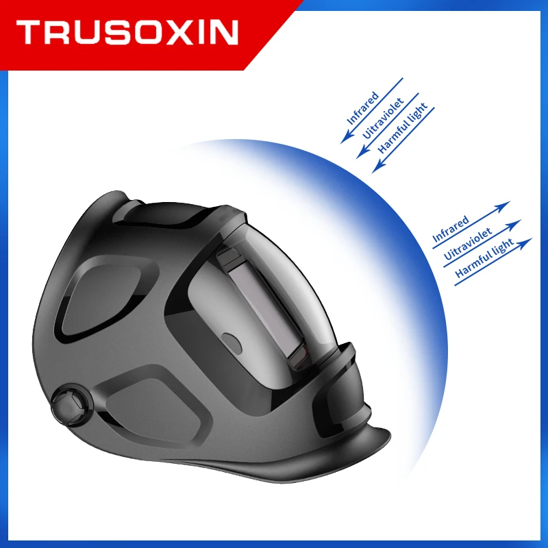 Solar Auto Darkening Electric True Color Wlding Mask/Helmet/Welder Cap/Welding Lens