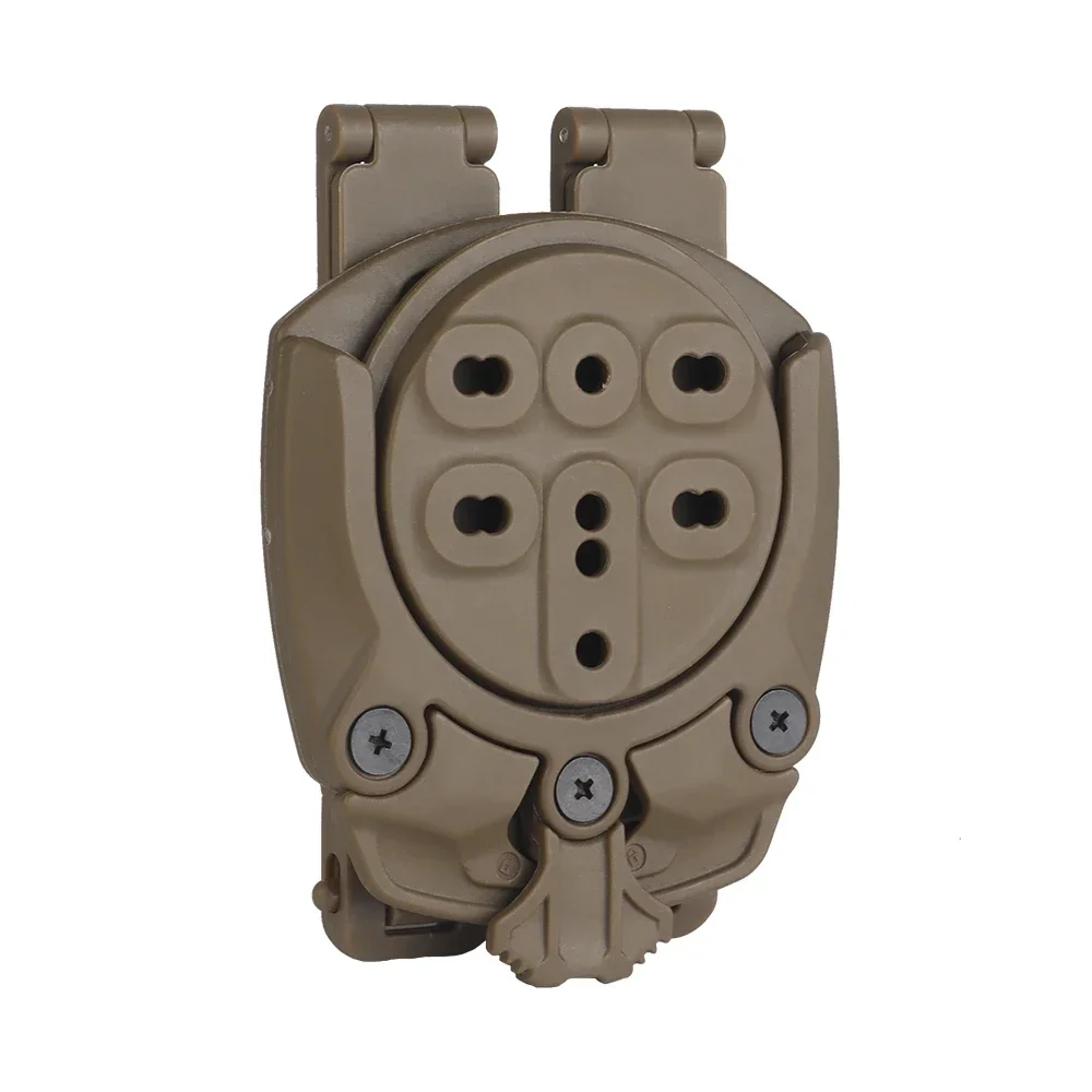 Sistema desconexión rápida táctico 360° con adaptador MOLLE Kydex - imagen 3