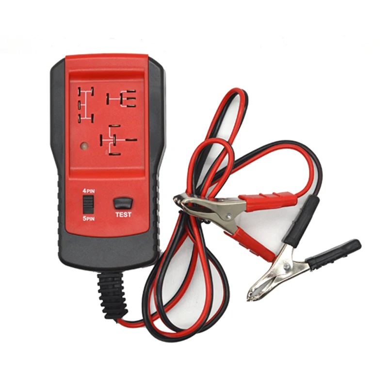 Automotive Relay Tester Detector Diagnostic 12V24V Universal Four Foot Five Foot Analysis Tester Auto Repair