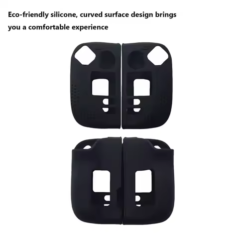 Silicone Protective Split Shell Cover Skin Non-Slip Texture Handle Soft Case For Steam Deck/Steam Deck OLED Eco-friendly Comfort