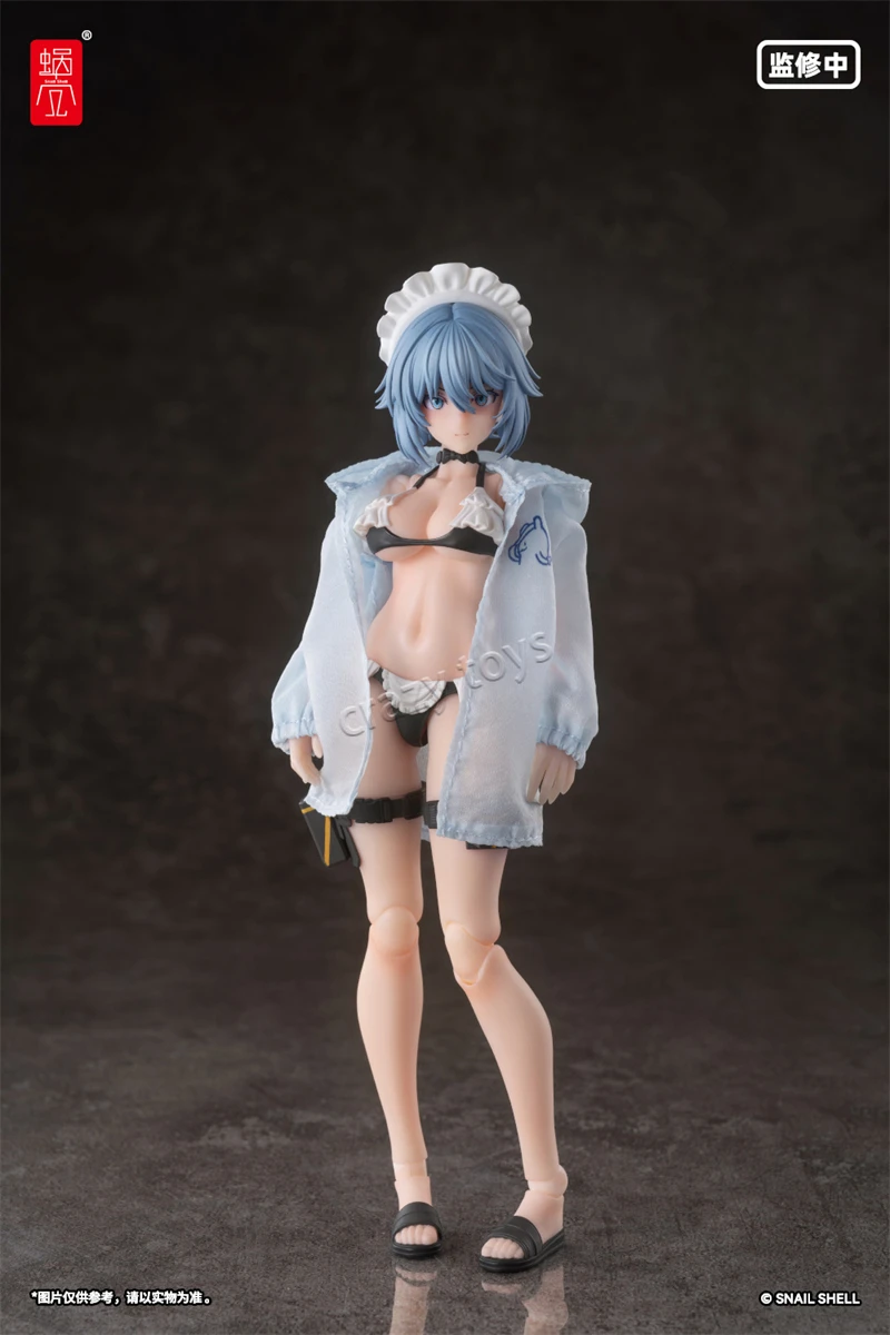 

In Stock Snail Shell RA-02S Tokiwa Kazune Summer Secret Service 1/12 Movable Model Figure Toy Gift Collection
