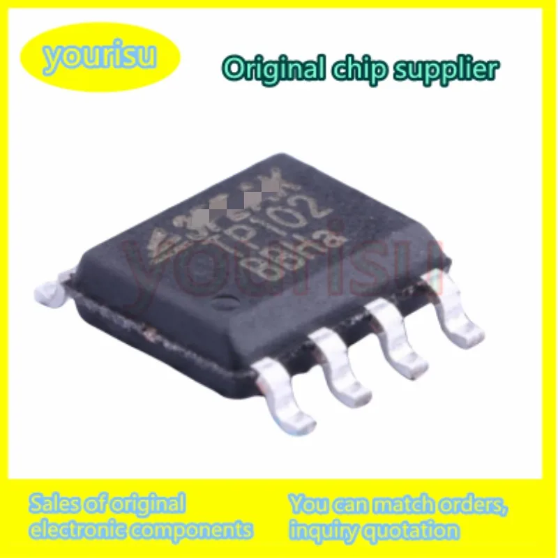 10Pcs/Lot TP10-2-SR TP10-2 TP102-SR SOP-8 Op-amp IC operational amplifier chip high-speed low noise bestway pu