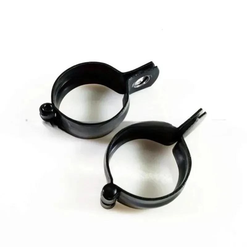 New For Spotlight Motorcycle Light Mount Bracket Clamp 360 Adjustable Aluminum Handlebar Easy Installation No Drilling