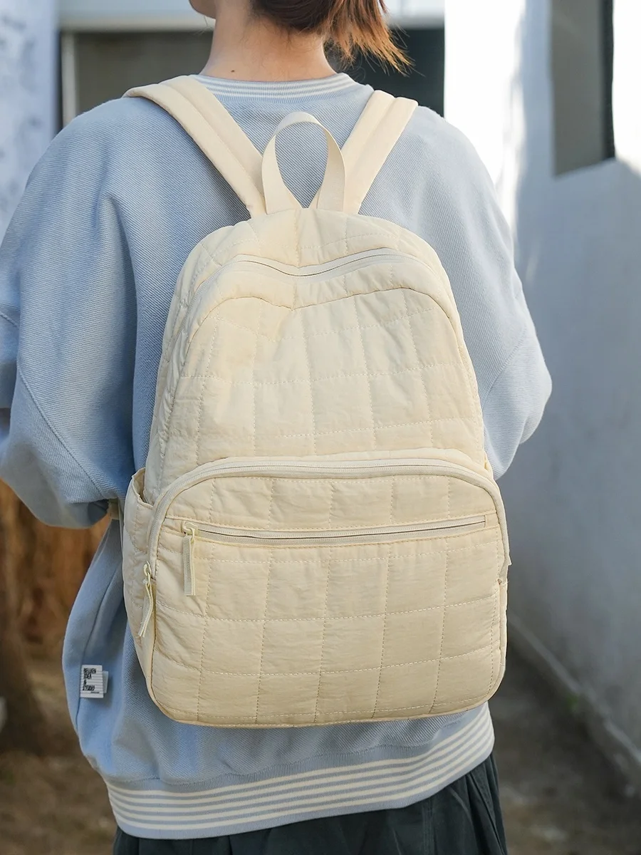 

Lightweight Casual Travel Bapa for Middle And High School Students College Girls Faionable Trendy Bookbag with Cuter