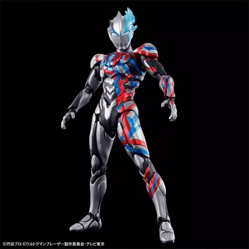 Bandai Original Anime Figure-rise Standard ULTRAMAN BLAZAR Action Figure Collectible Assembly Model Toys Gift for Children