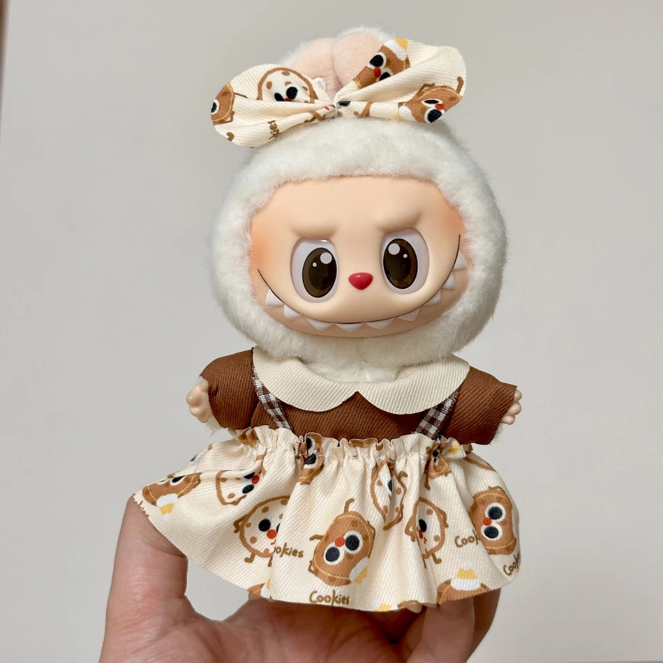 Labubu アクセサリードーパミン衣類デザイナー V1 V2 V3 Labubu ペンダントかわいい人格ファッション誕生日ギフトに適しています