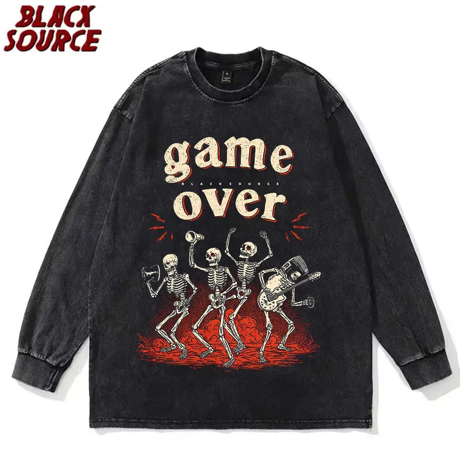 T0219 المملكة تعال التسليم شاشة الموت تي شيرت الهبي تي شيرت قصير الأكمام بلايز الجمالية الصيف عادية س الرقبة