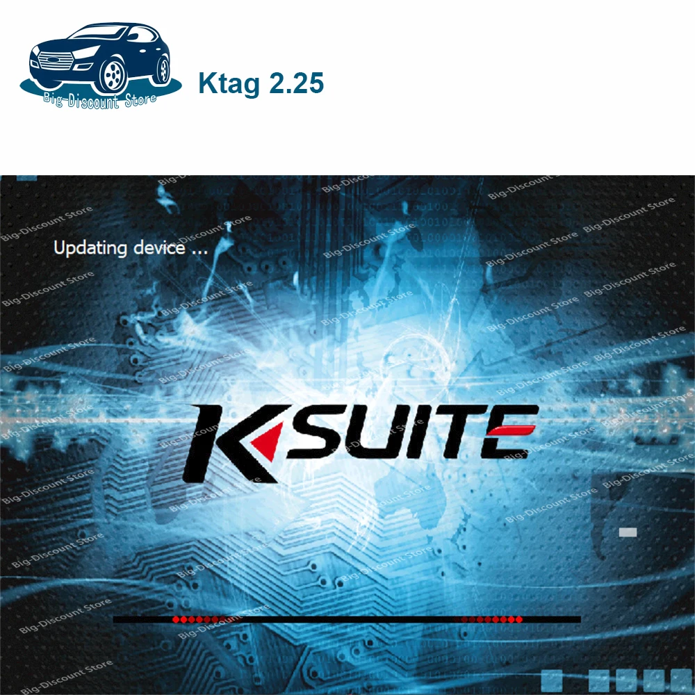 Newest Ktag 2.25 for Kess V5.017 Cars Trucks ECU Programmer K-T-A G V7.020 Online Version