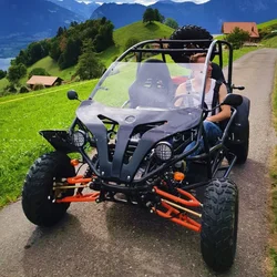 4WD Adult ATV 4WD Motorcycle Double Automatic All Terrain Gasoline Large Mountain Bike